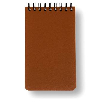 BLOCO ANOTACOES CLASSICO E 12X20 - PAUTADO/ CARAMELO 1118 - UN - CICERO