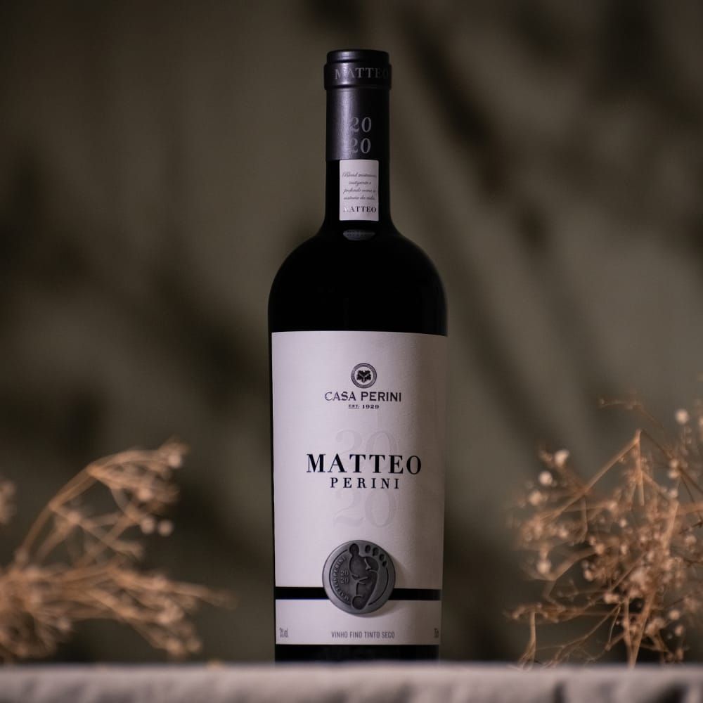 VINHO TINTO CASA PERINI MATTEO