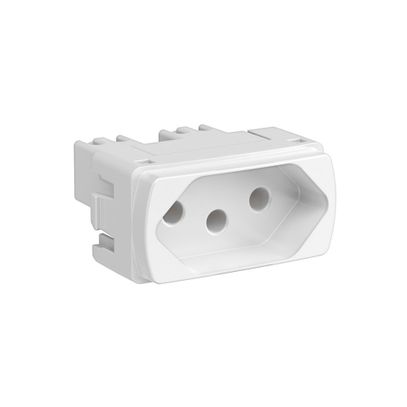 MILUZ MOD TOMADA NBR 20A BR S3B70350