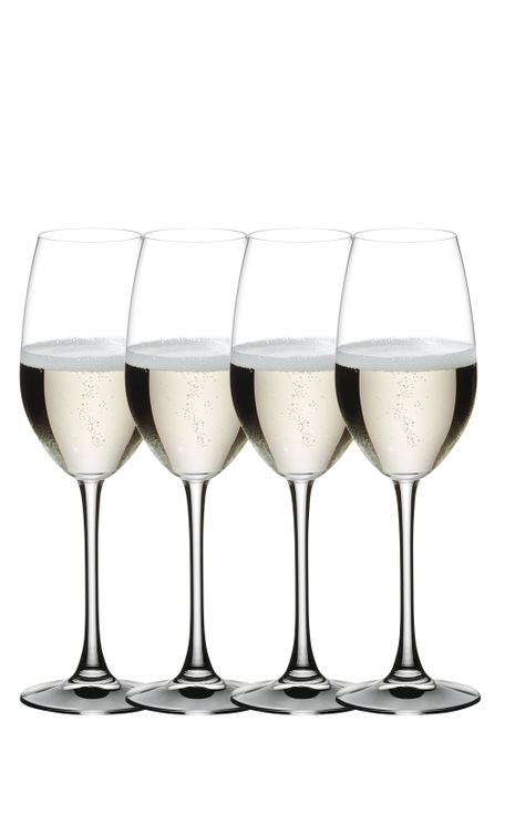 Conjunto 4 Taças Nachtmann ViVino Champagne 260ml