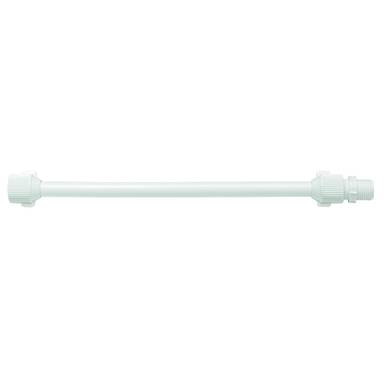 ENGATE FLEXÍVEL PLÁSTICO BRANCO AMANCO 40 CM