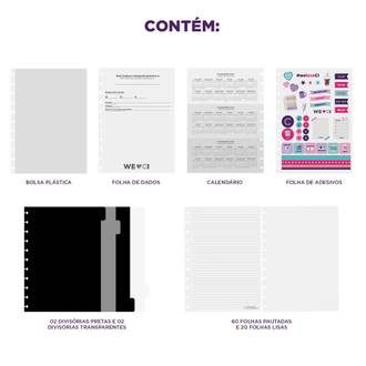 CADERNO INTELIGENTE A5 CIA52361 - CAPPUCCINO - UN - CADERNO INTELIGENTE