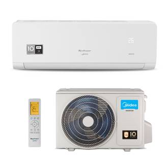 AR CONDICIONADO SPLIT HW INVERTER XTREME SAVE CONNECT 24000 BTUS 220V  - BRANCO - UN - SPRINGER MIDEA