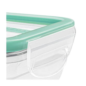 POTE PLASTICO C/TRAVAS 330ML - SR1763 - UN - SANREMO
