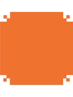 PAPEL CAMURCA 60X40 - LARANJA - UN - REIPEL