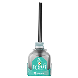 DIFUSOR DE AROMAS 350ML - 130036-350 - CHA BRANCO - UN - PREMISSE