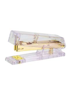 GRAMPEADOR DE MESA 24/6 - 26/6 20 FLS - 634307 - DOURADO - UN - KIT