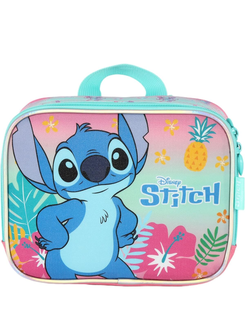 LANCHEIRA TERMICA STITCH - LA42383SC - INFANTIL - ROSA - UN - LUXCEL