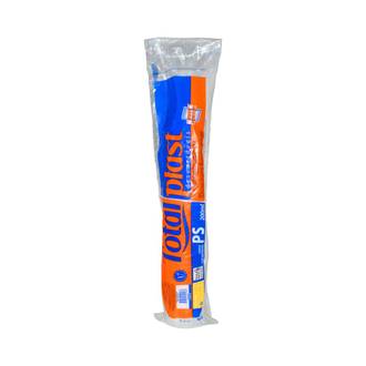 COPO DESCARTAVEL C/100 PS - CT - 200 - 200ML - BRANCO - UN - TOTALPLAST