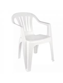 POLTRONA PLASTICA MOR 15151101 - BRANCA - UN - MOR