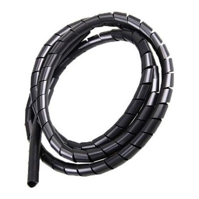 TUBO ESPIRAL 1,0m 1/2 PRETO MISTER