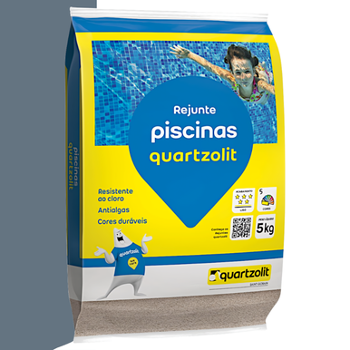 REJUNTE PISCINAS QUARTZOLIT AZUL COBALTO 5.0KG