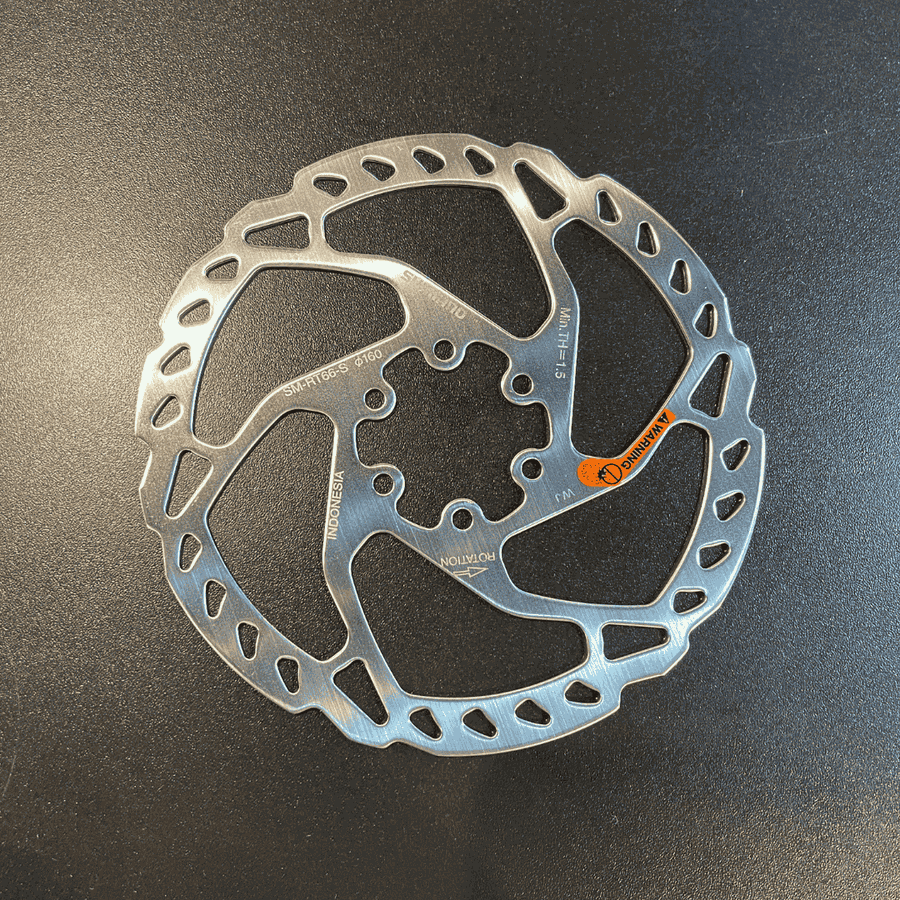 Disco Rotor Shimano Original Para Freio a Disco SM RT66