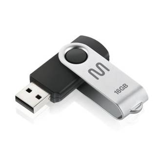 PEN DRIVE 16GB TWIST PD588 -  USB 2.0 - UN - MULTILASER