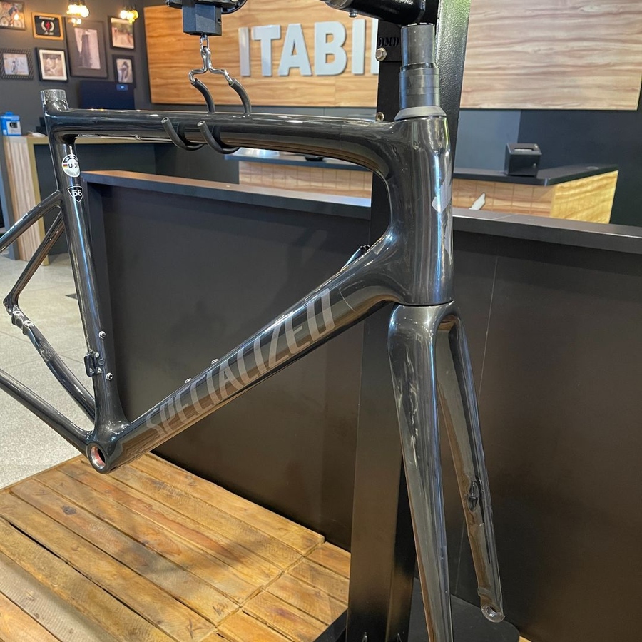 Quadro Specialized Tarmac SL6 Preto