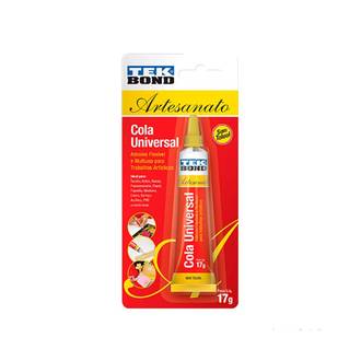 COLA UNIVERSAL 17G BLISTER - UN - TEKBOND