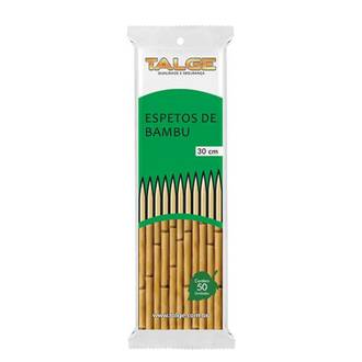 ESPETO DE BAMBU 30CM C/50 7221 - UN - TALGE