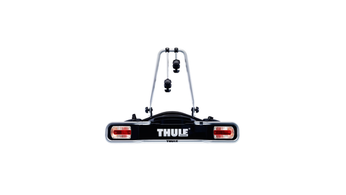 SUPORTE THULE EURO RIDE P/ 2 BICICLETAS P/ ENGATE PRETO/CINZA  hover