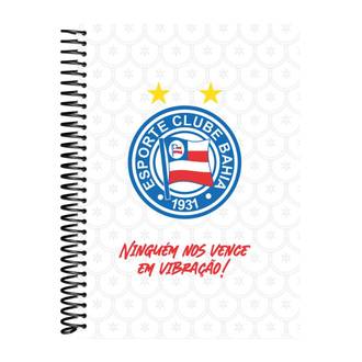 CADERNO UNIV CAPA DURA 10X1 160FLS - EC BAHIA / 6519 - UN - BAHIA ARTES