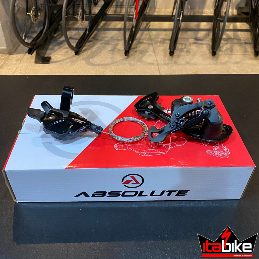 Kit de Upgrade Absolute Original 12V Preto
