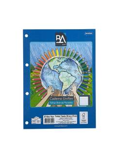 MONOBLOCO UNIV 4FUROS 80FLS / 73012-77 - BASIC ART - UN - JANDAIA