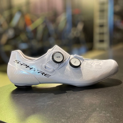 Sapatilha Shimano S-Phyre SH-RC903 Speed Branca