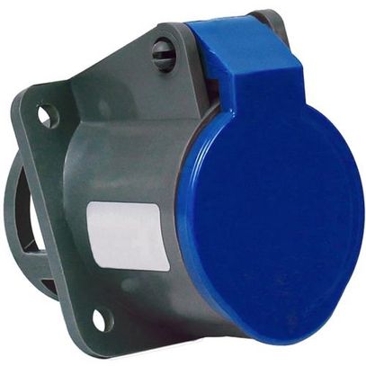 TOMADA EMB NEWKON 3P+T 16A 200/250V 9H AZ N4049
