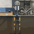 Garfo de Suspensão Fox Kashima Original 34 Preta 120mm 2026