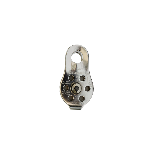 POLIA SIMPLES ALUMINIO BIG COMPRA