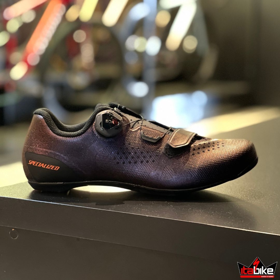 Sapatilha Specialized Torch 2.0 Speed Preta Estrelada