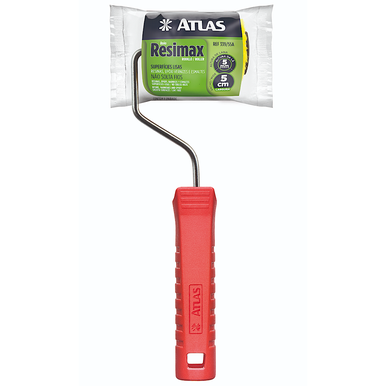 ROLO DE LÃ DE SINTÉTICA EPOXI E RESINAS ATLAS RESIMAX 05 CM C/SUPORTE