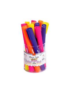 MARCA TEXTO BIG NEON C/CHEIRO SORTIDO - CA2102 - DPL 12 - BRW