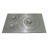 CHAPA FOGAO MATO 75x45 3F POL IANY