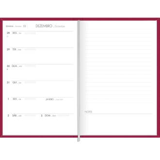 AGENDA COSTURADA LUME M5 - PLANNER - UN - TILIBRA