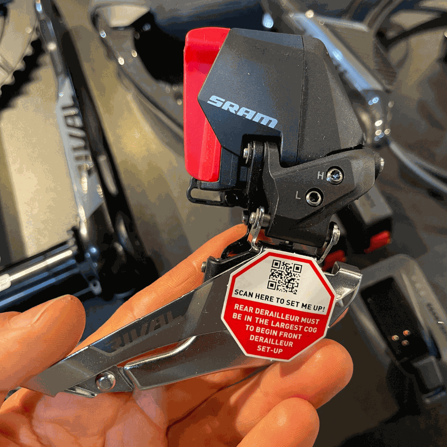 Grupo de Peças Sram Original New RIVAL AXS de 12 Velocidades com Medidor de Potência 2025