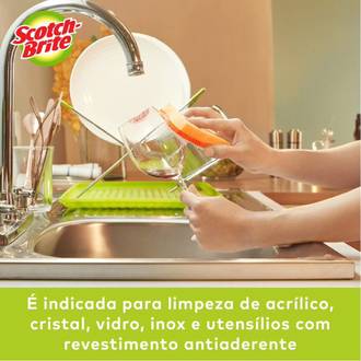 ESPONJA NÃO RISCA LEVE 3 PAGUE 2 - SCOTCH-BRITE - UN - 3M