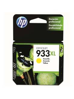 CARTUCHO DE TINTA 933XL AMAREL CN056AL - UN - HP