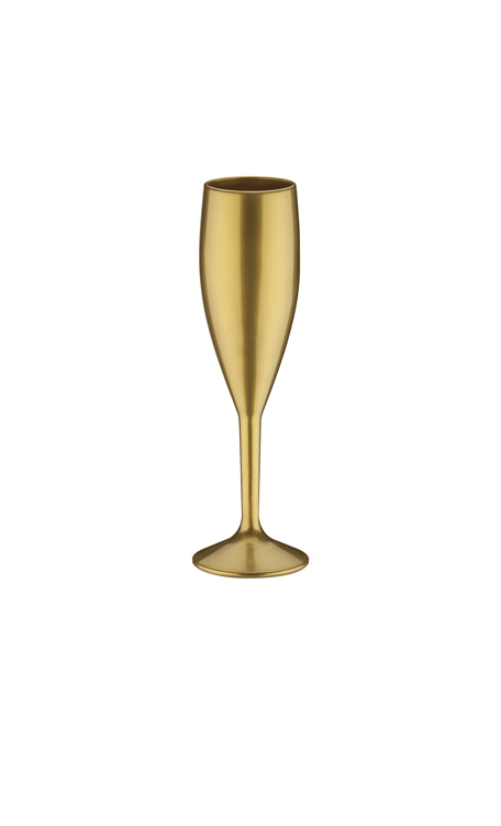 Taça para Espumante Boccati 170ml (dourada marmorizada)