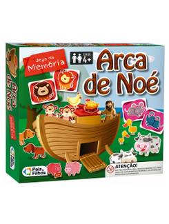 ARCA DE NOE MEMORIA 2785 - UN - PAIS E FILHOS