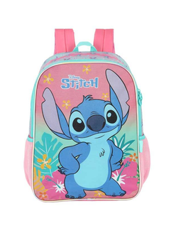 MOCHILA COSTAS STITCH IS42381SC - INFANTIL - ROSA - UN - LUXCEL