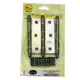 DOBRADICA KIT(3) GALV 1,5 NACIONAL