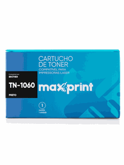 TONER PRETO TN-1060  - UN - MAXPRINT
