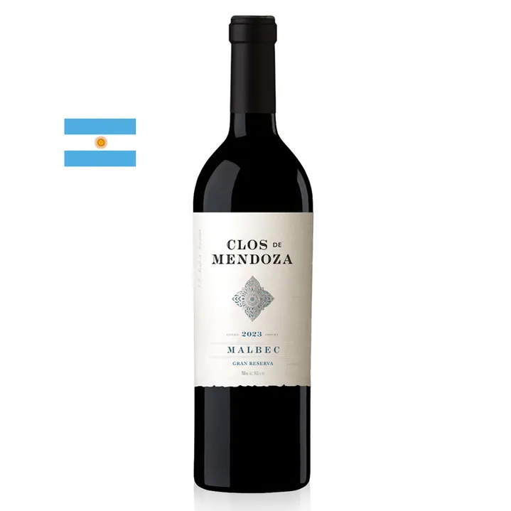 VINHO TINTO MALBEC CLOS DE MENDOZA(750ML)-CASA PERINI MUNDO - 1