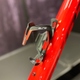 Suporte de Garrafa Elite Vico Carbon Preto e Vermelho - 2