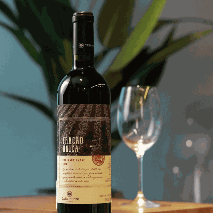 VINHO TINTO SECO CABERNET FRANC (750ML)-FRACAO UNICA - 2