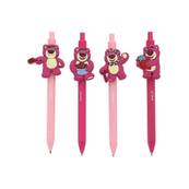 CANETA ESFER. RETRATIL LOTSO 0.7MM - 40506 - UN - MOLIN