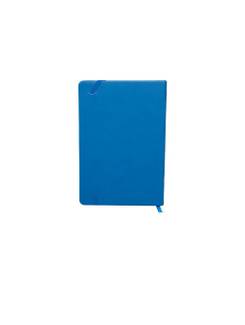 CADERNO DE ANOTAÇÃO A5 C/PAUTA 96FL - AZUL ESC - UN - YINS