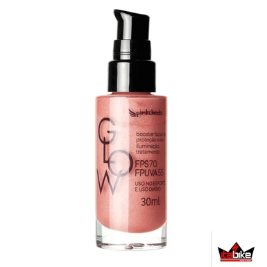 Glow Primer Multifuncional FPS 70  FPUVA 55 Rose Gold 30ml