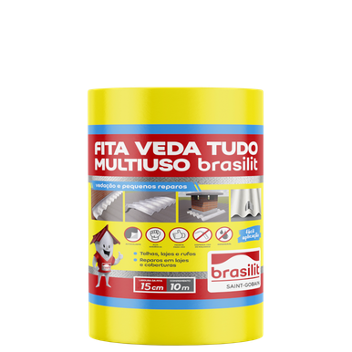 FITA VEDA TUDO BRASILIT 15CM X 10 METROS