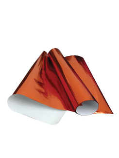 PAPEL LAMINAD  - VERMELHO - PCT 40 - CROMUS
